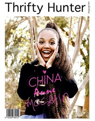 ON THE COVER!