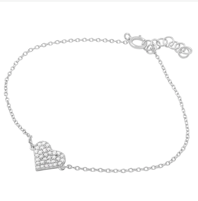 Heart bracelet